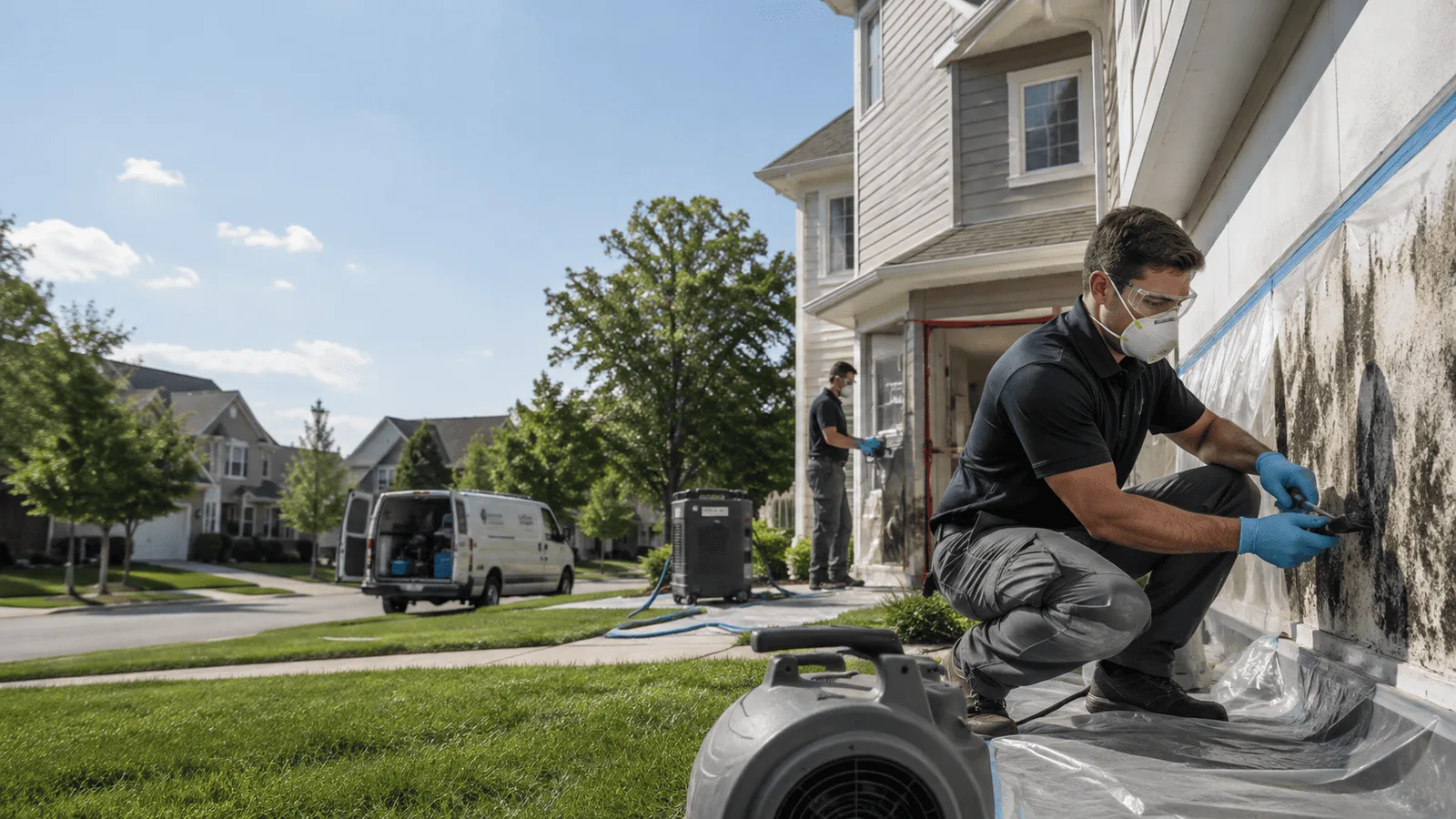 Mold Inspection company in Macomb, OK