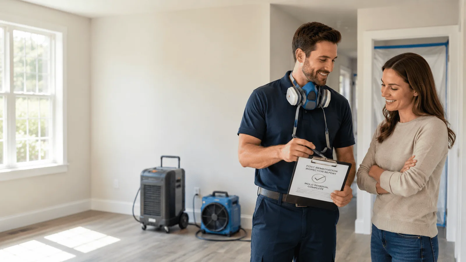 Why choose Mold Inspection in Macomb, OK